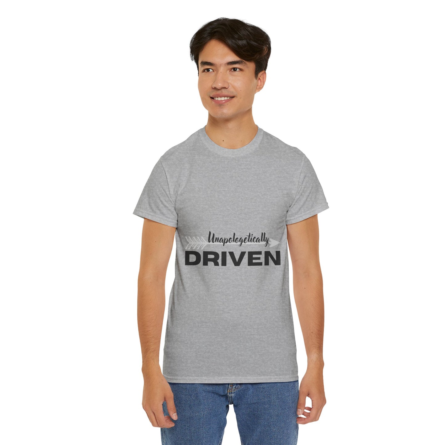 Unapologetically Driven Arrow Unisex Tee