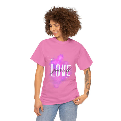 Love Yourself - Unisex Heavy Cotton Tee