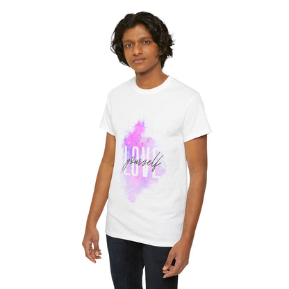 Love Yourself - Unisex Heavy Cotton Tee