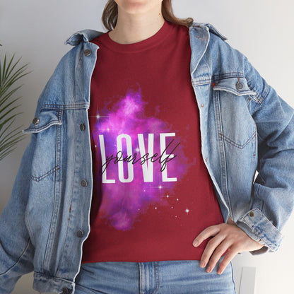 Love Yourself - Unisex Heavy Cotton Tee