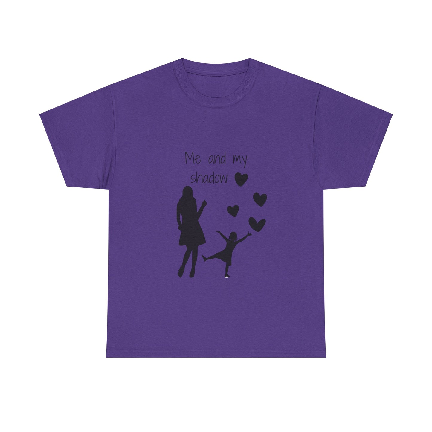 Unisex Heavy Cotton Tee - Shadow Girl