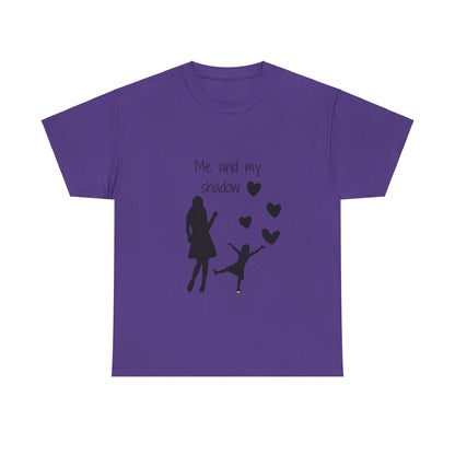 Unisex Heavy Cotton Tee - Shadow Girl