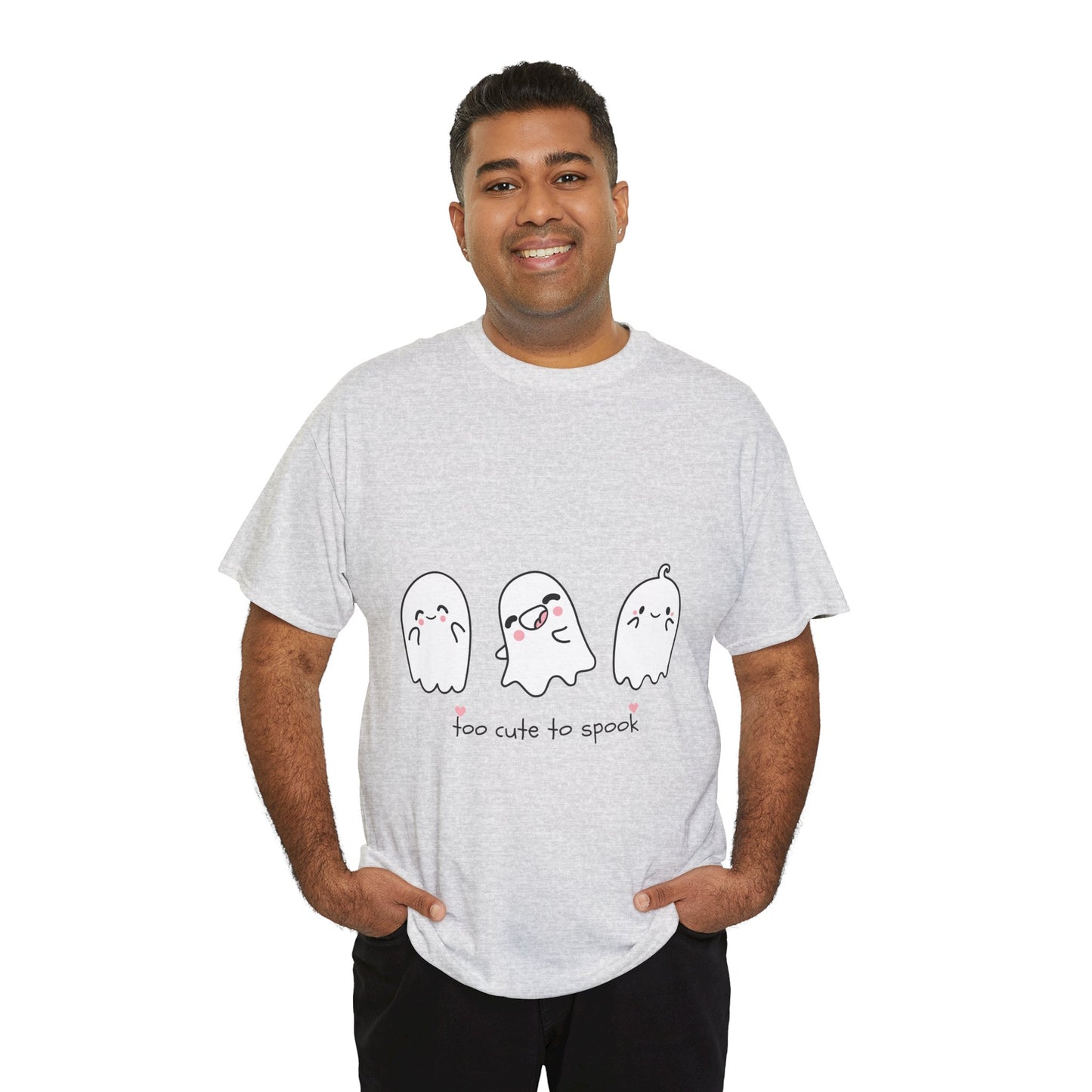 Unisex Heavy Cotton Tee - Too Cute