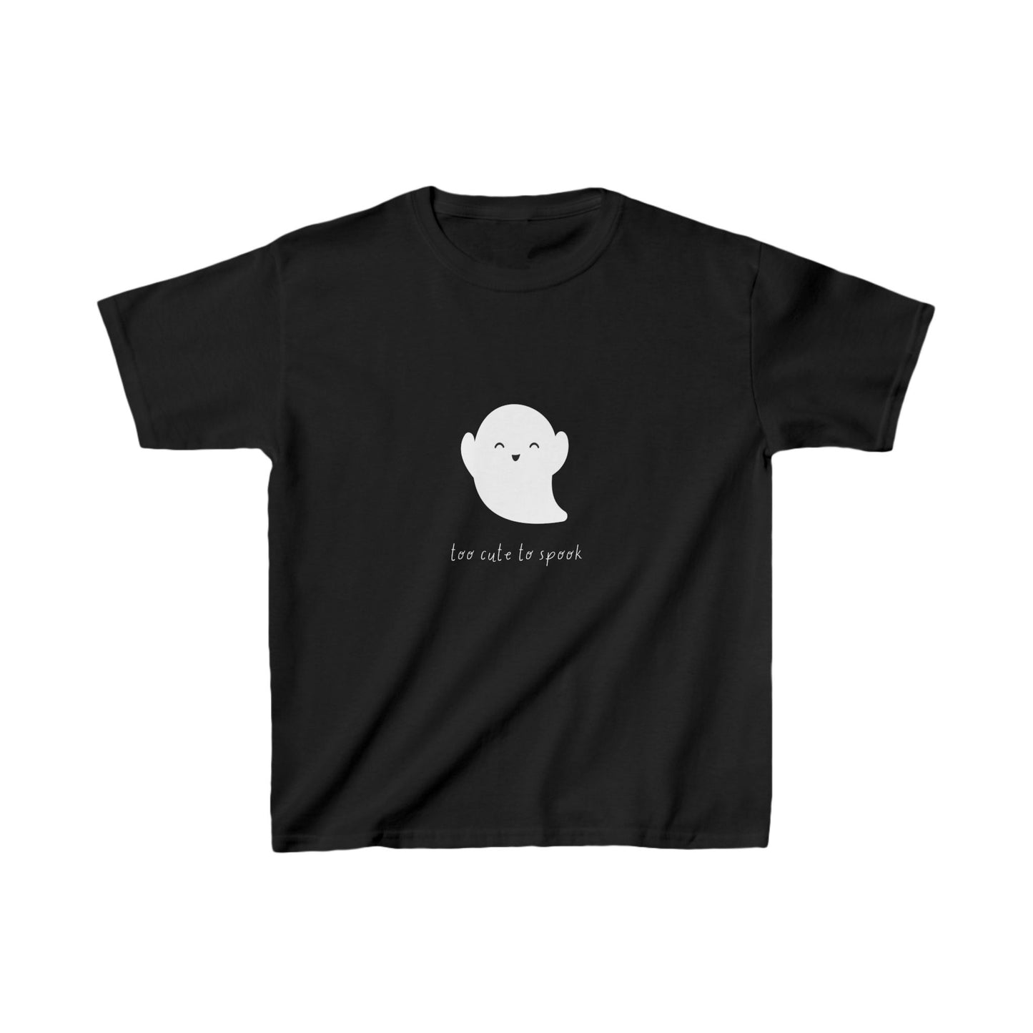 Kids Heavy Cotton™ Tee - Too Cute To Spook