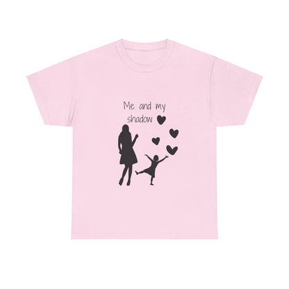 Unisex Heavy Cotton Tee - Shadow Girl