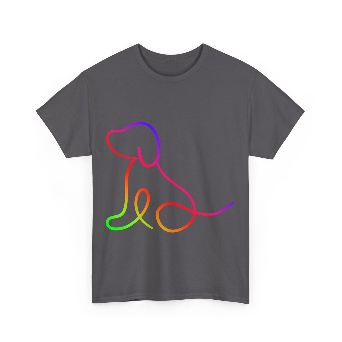 Dog Rainbow T-Shirt