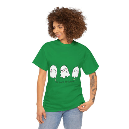 Unisex Heavy Cotton Tee - Too Cute