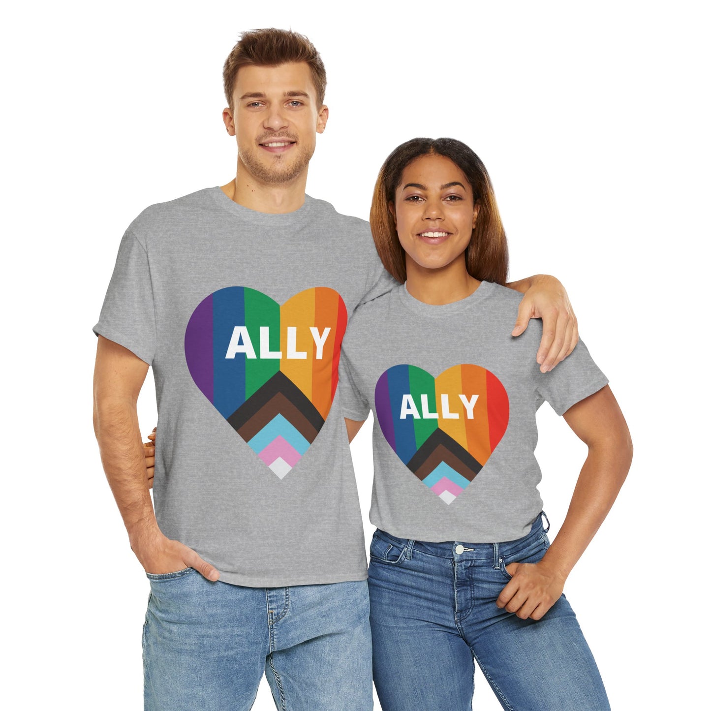 Ally - Unisex Heavy Cotton Tee