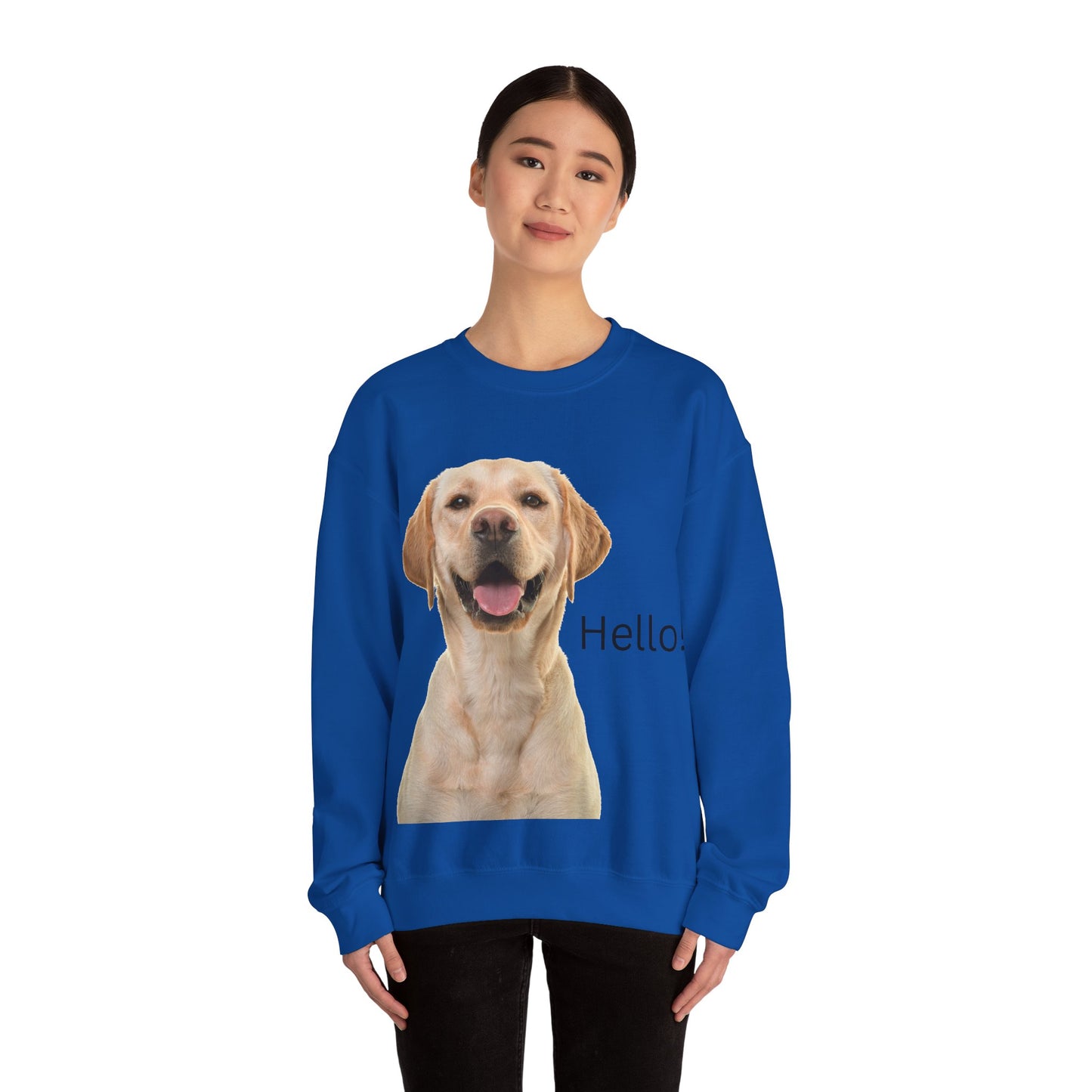 Dog Hello Sweatshirt