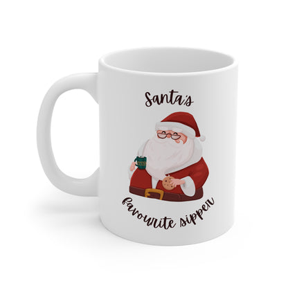 Santa's Favourite Sipper Mug