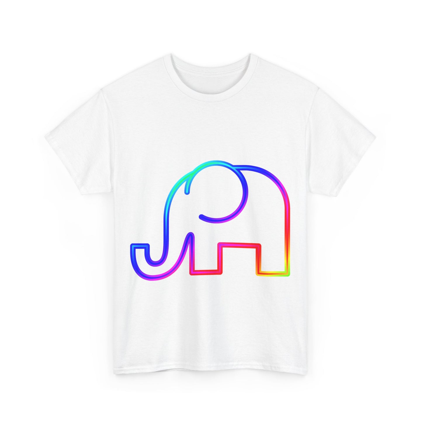 Elephant Rainbow T-Shirt - Unisex Tee