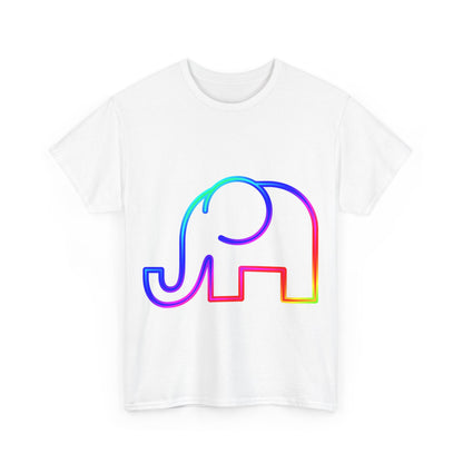 Elephant Rainbow T-Shirt - Unisex Tee