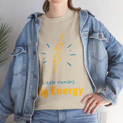 Unisex Heavy Cotton Tee - Big Energy