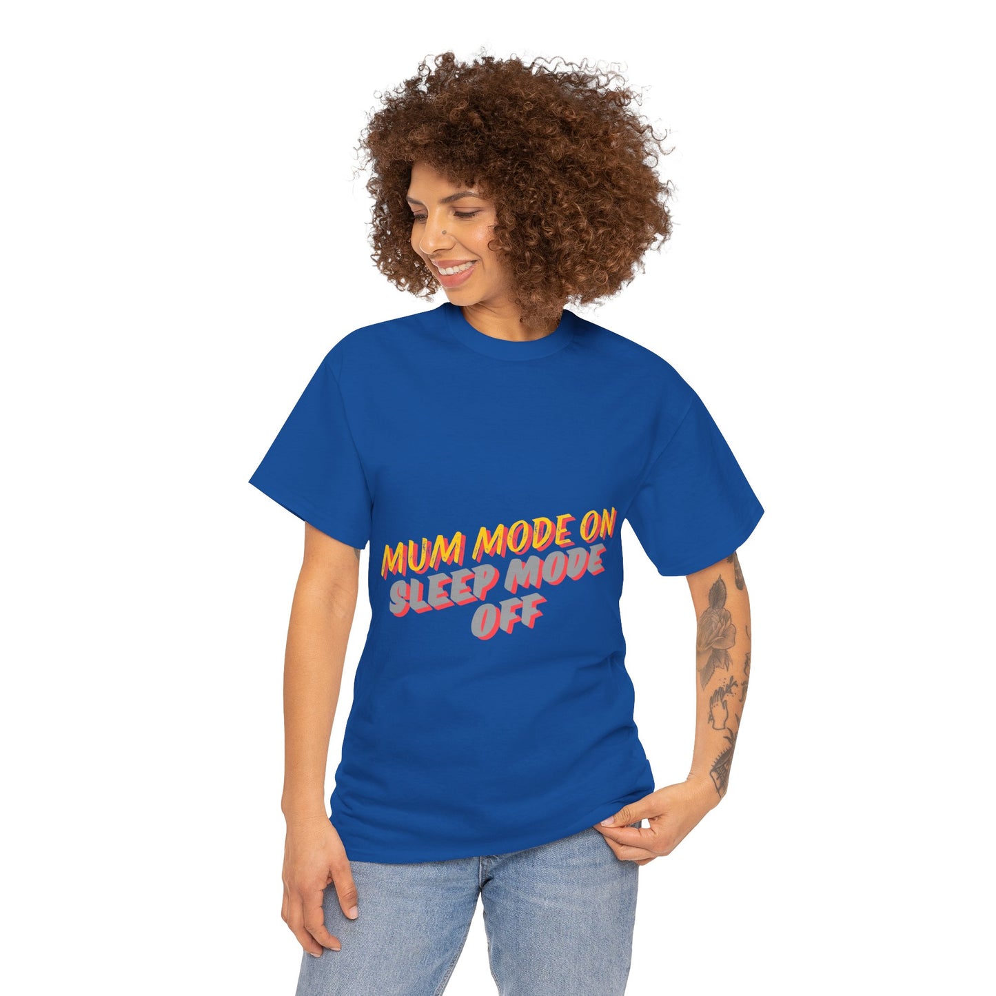 Unisex Heavy Cotton Tee - Mum Mode On