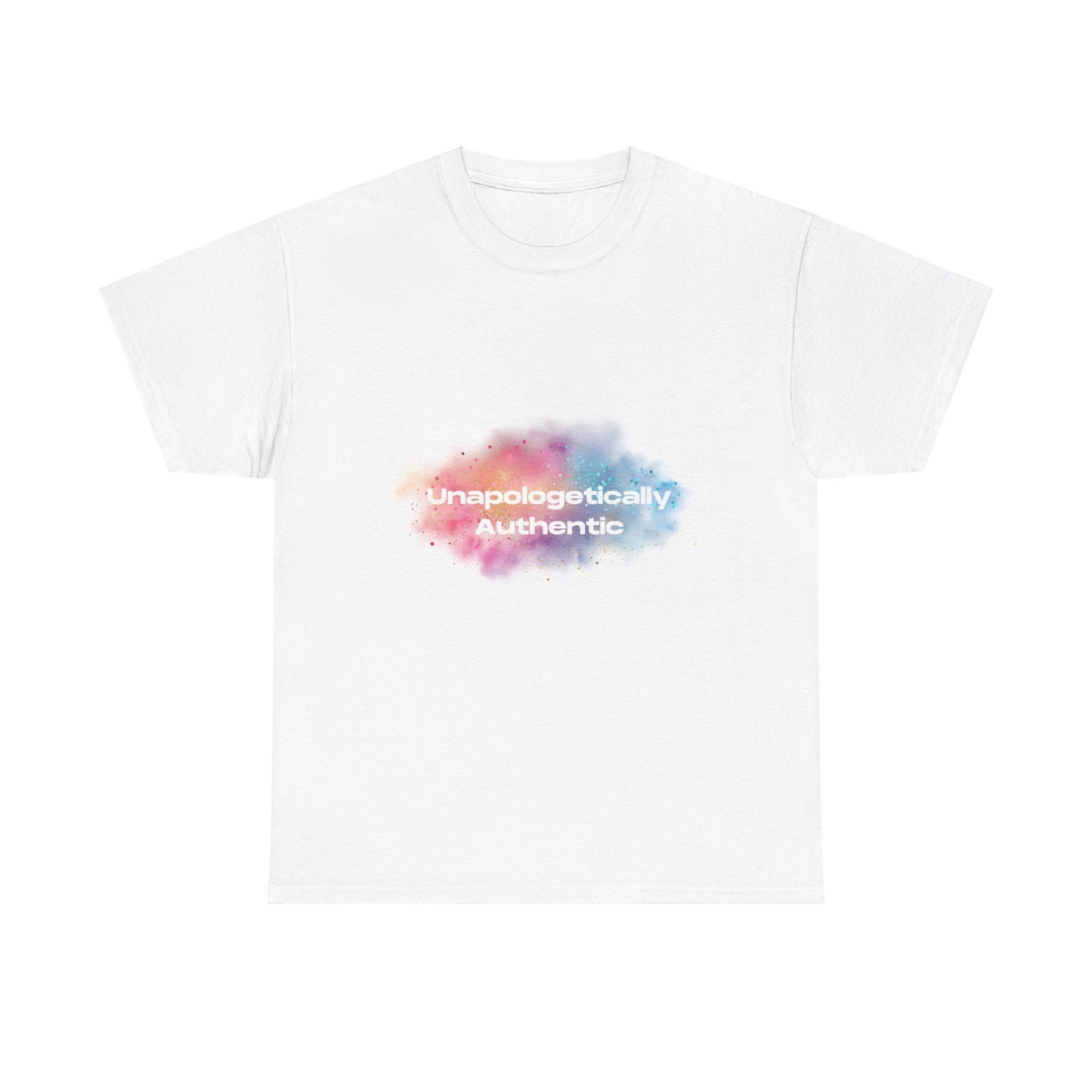 Unapologetically Authentic Colour Puff Tee