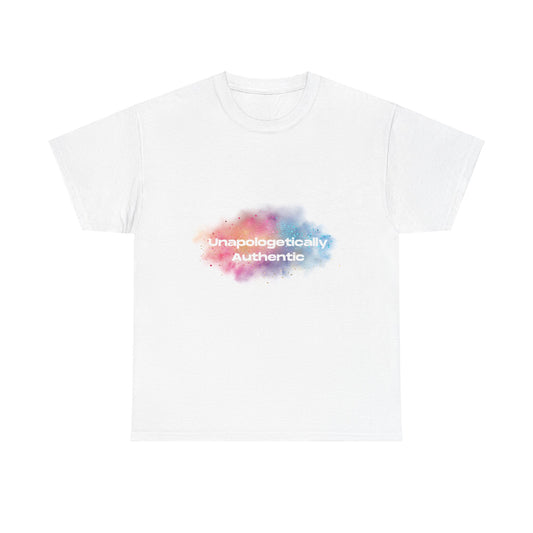 Unapologetically Authentic Colour Puff Tee