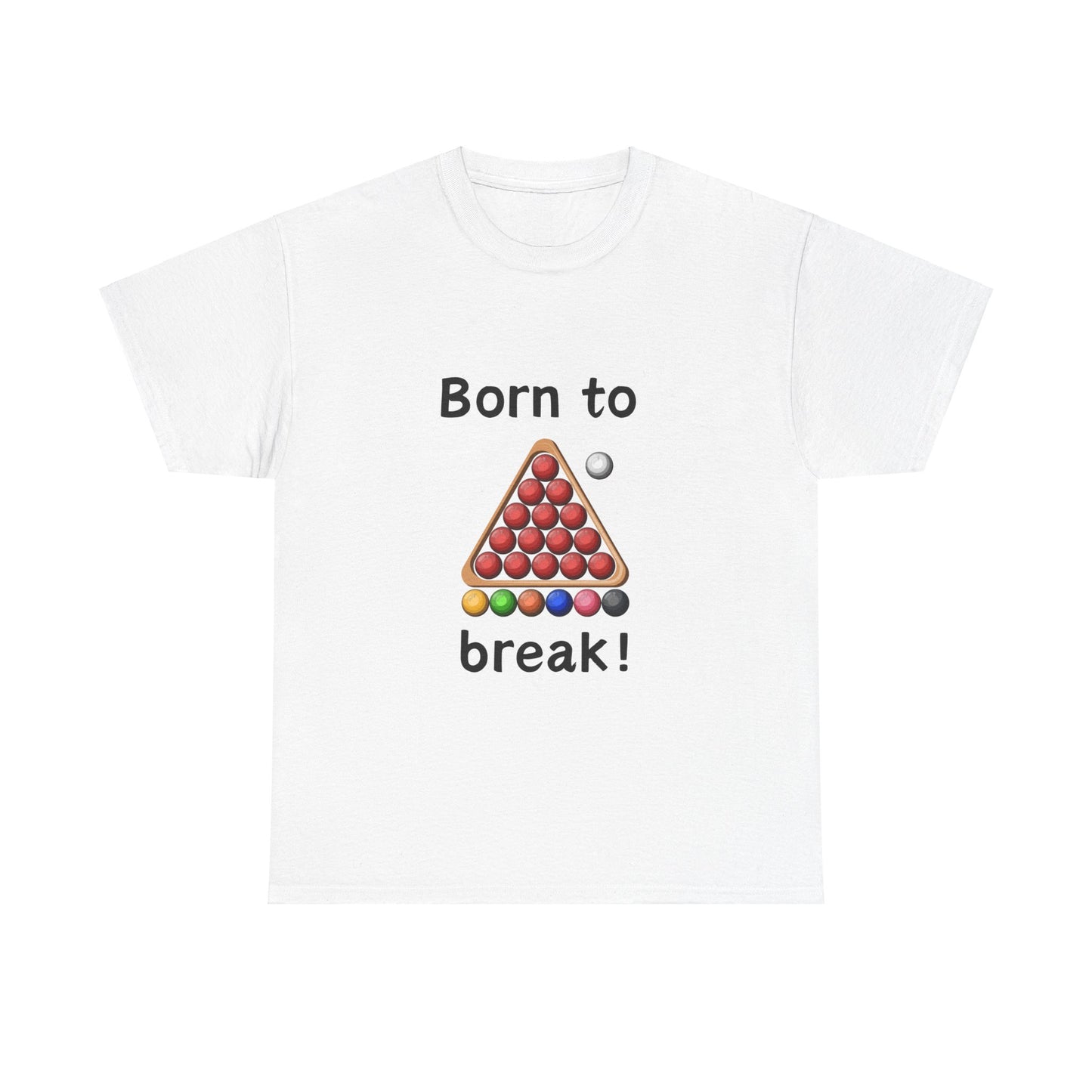 Unisex Heavy Cotton Tee - Born To Break