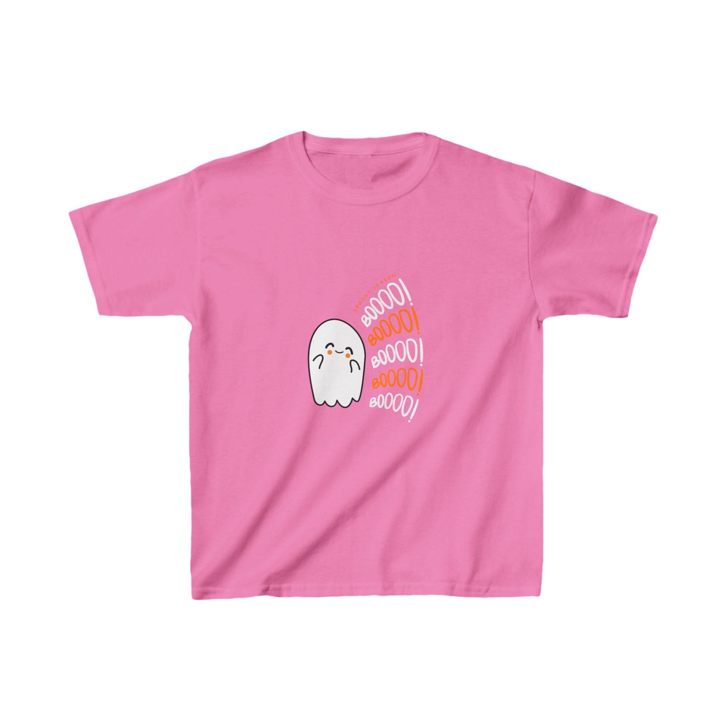 Kids Heavy Cotton™ Tee - Boo Ghost