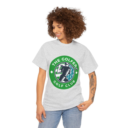 Unisex Heavy Cotton Tee - Golf Club