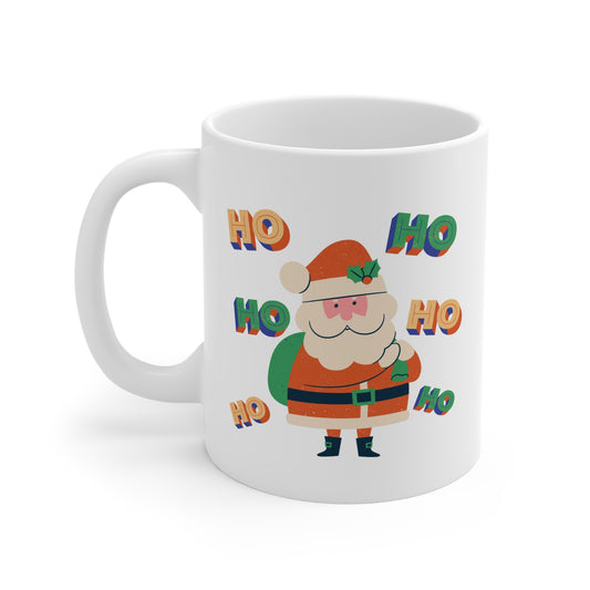 Santa Ho Ho Ho Mug