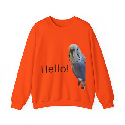 Hello Budgie T-shirt for Budgie lovers and bird enthusiasts.