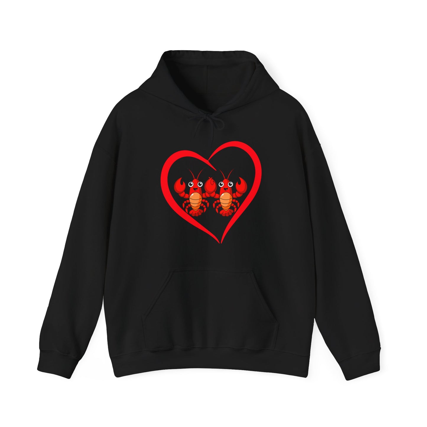 Lobster Love Unisex Hoodie