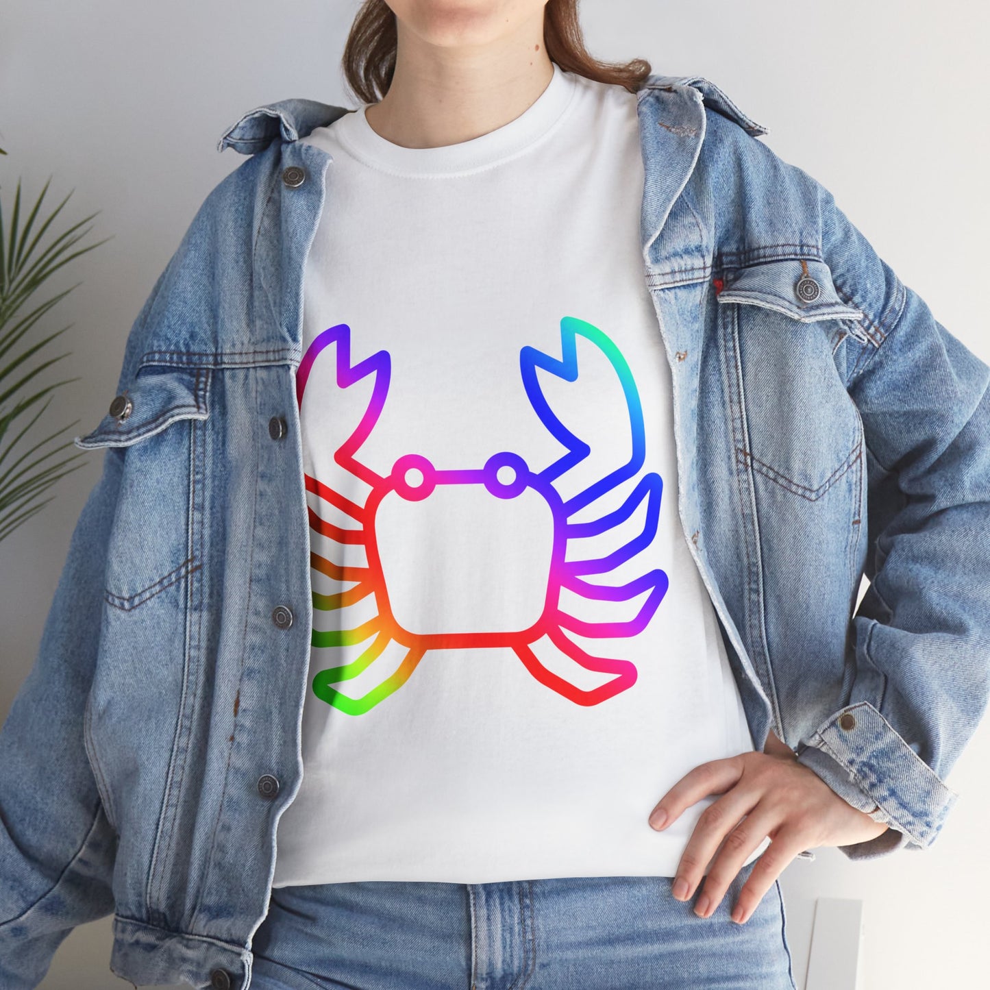 Rainbow Crab T-Shirt