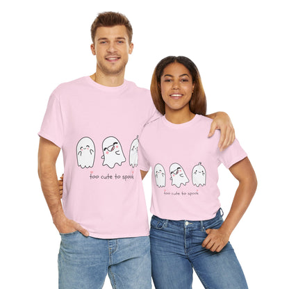 Unisex Heavy Cotton Tee - Too Cute