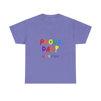 Unisex Heavy Cotton Tee - Proud Dad