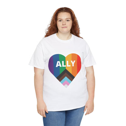 Ally - Unisex Heavy Cotton Tee