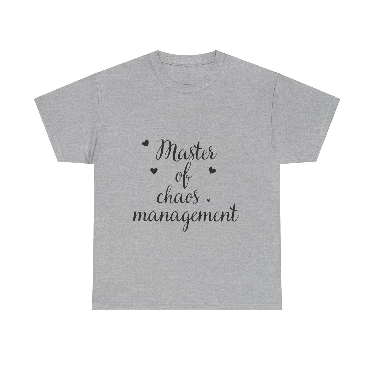 Unisex Heavy Cotton Tee - Chaos Management