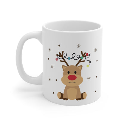 Christmas Reindeer Mug