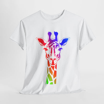 Giraffe Rainbow T-Shirt