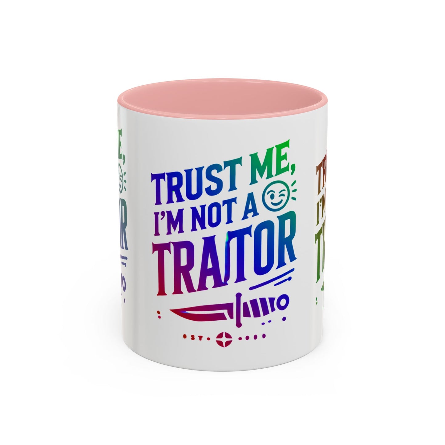 leanne quigley, claudia winkleman, traitors mug, traitors cup, coffee cup, TV show Mug, morning coffee, traitor or faithful, unapologetically you, unapologetically faithful.