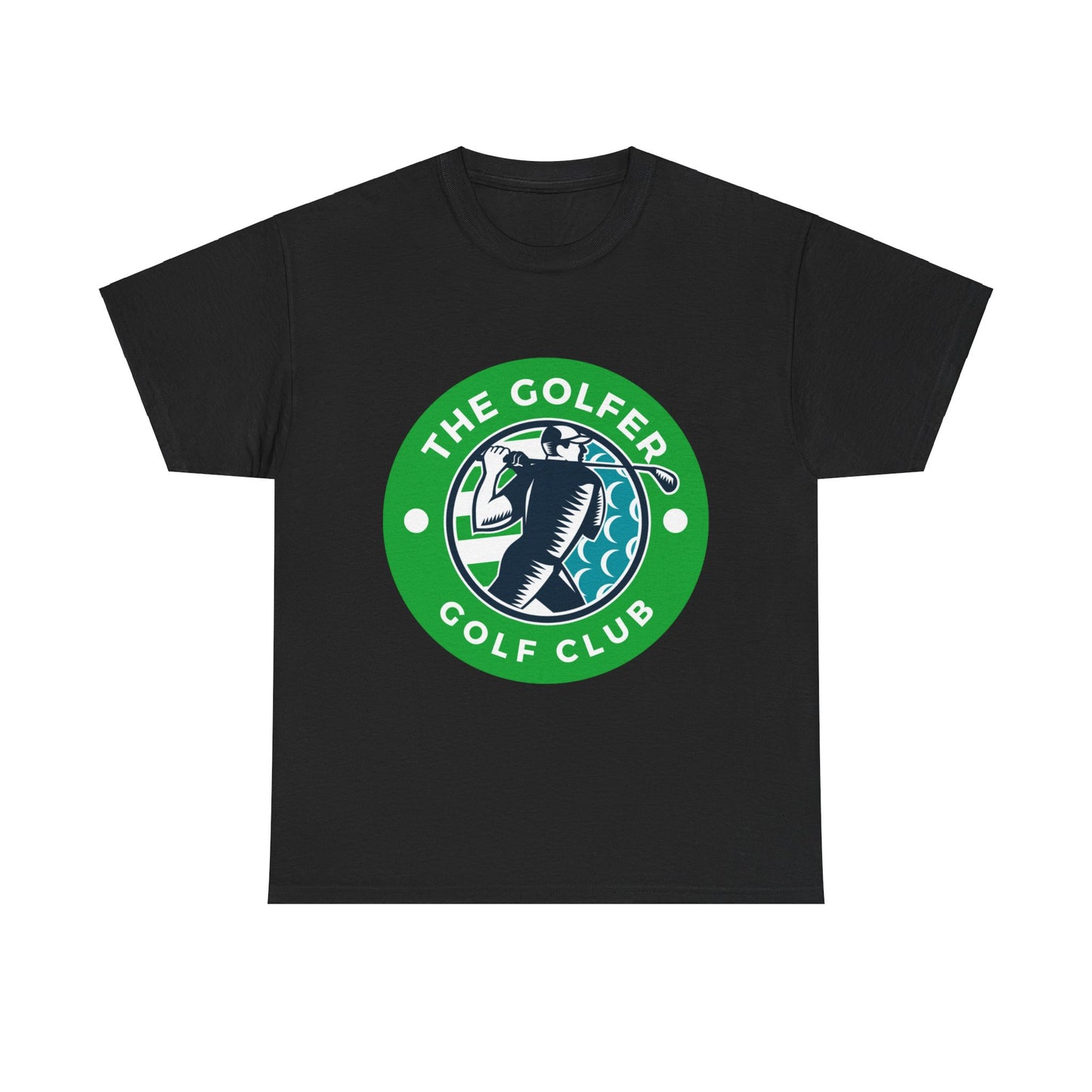 Unisex Heavy Cotton Tee - Golf Club