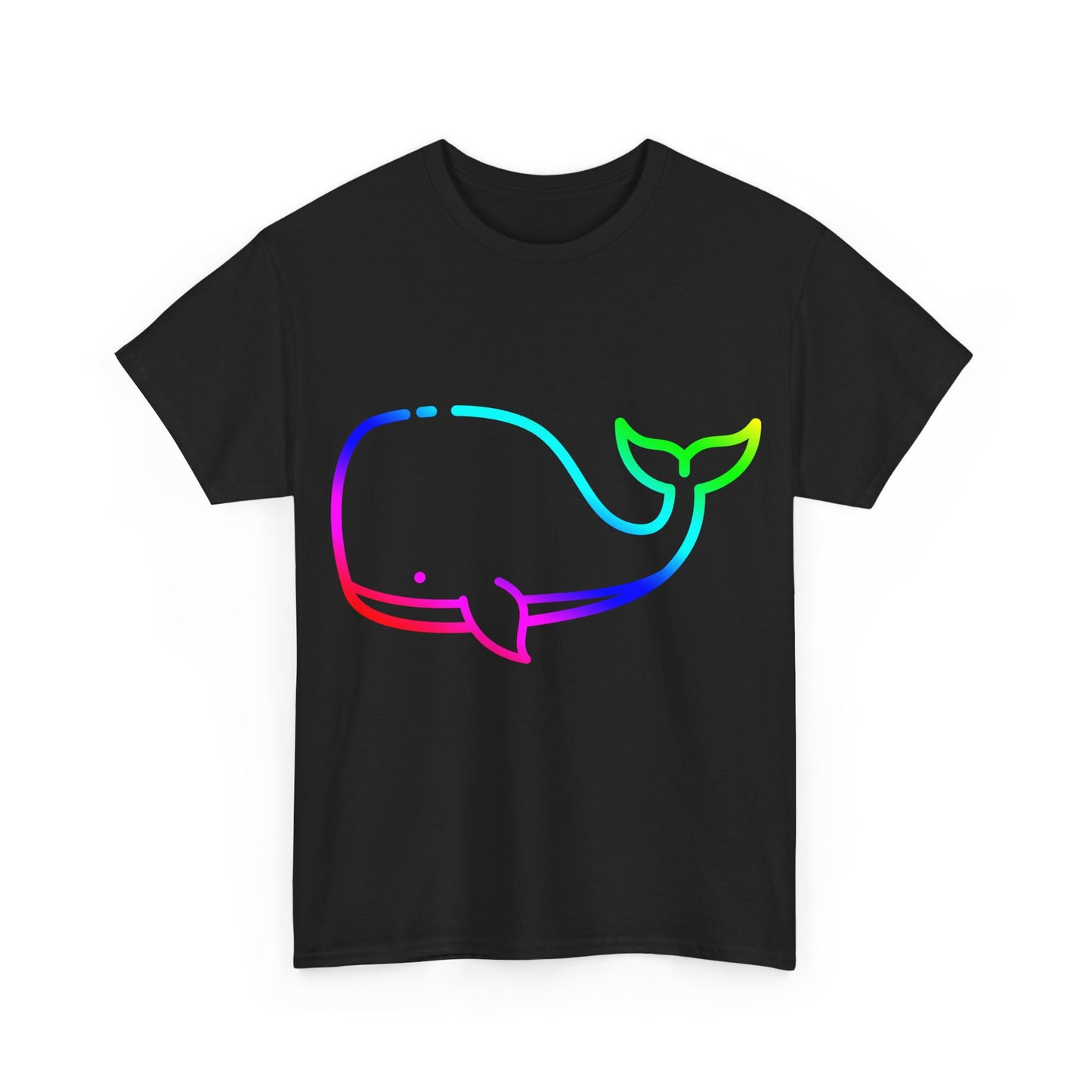 Whale Rainbow T-Shirt