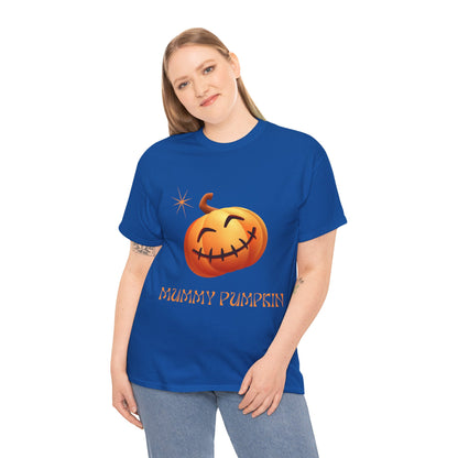 Mummy Pumpkin - Unisex Heavy Cotton Tee