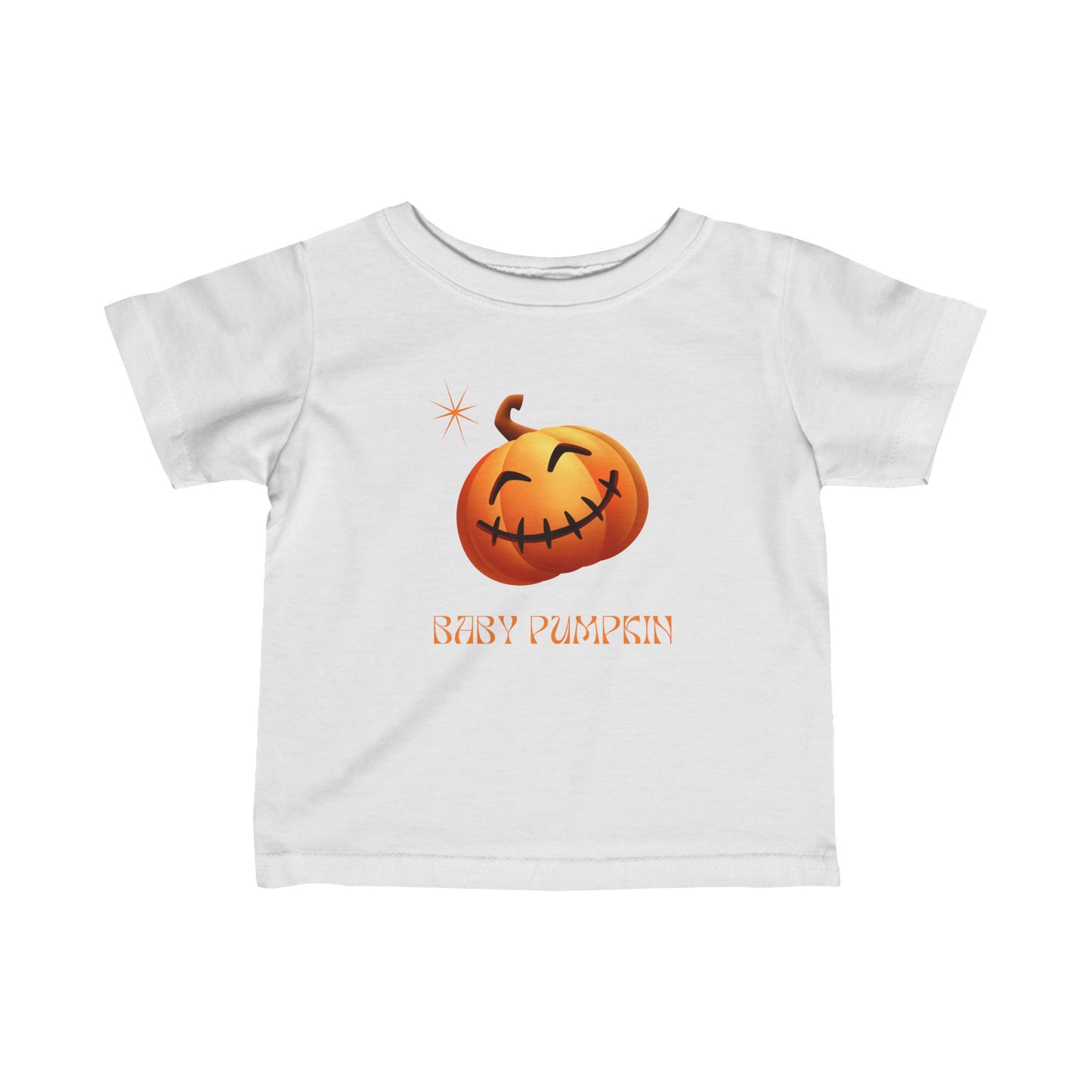 Baby Pumpkin - Infant Fine Jersey Tee