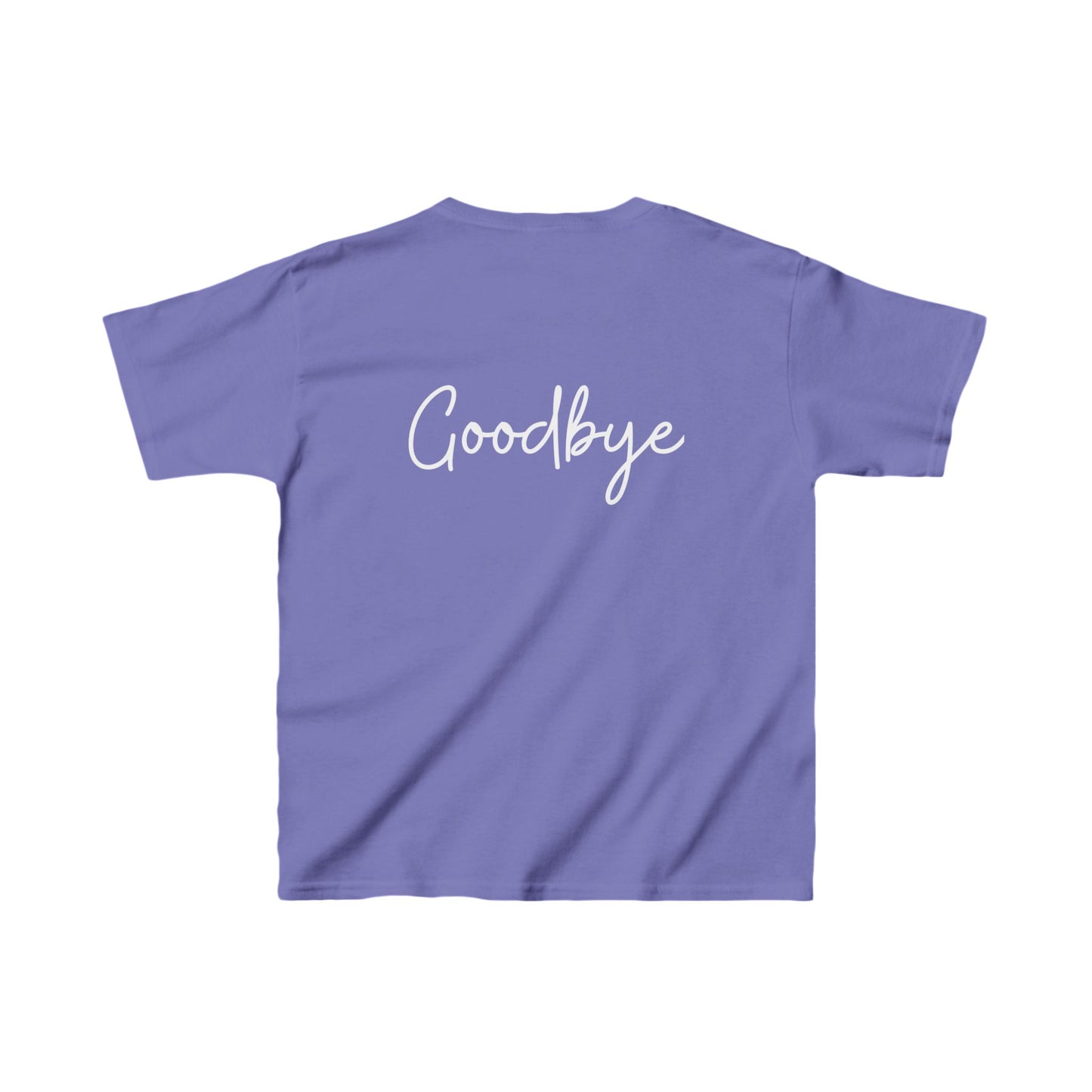 "Hello" & "Goodbye" (English Greetings) Kids Heavy Cotton™ Tee