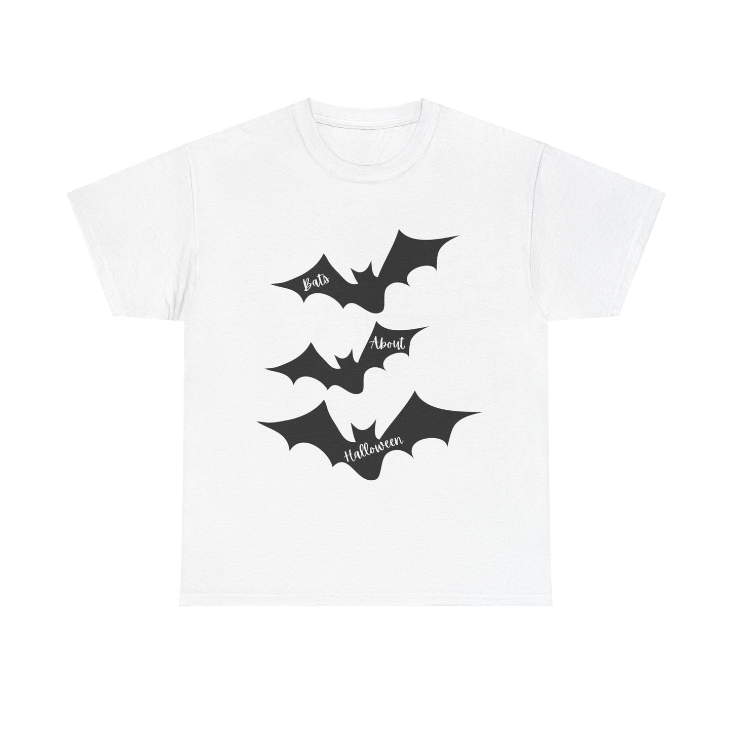 Unisex Heavy Cotton Tee - Bats