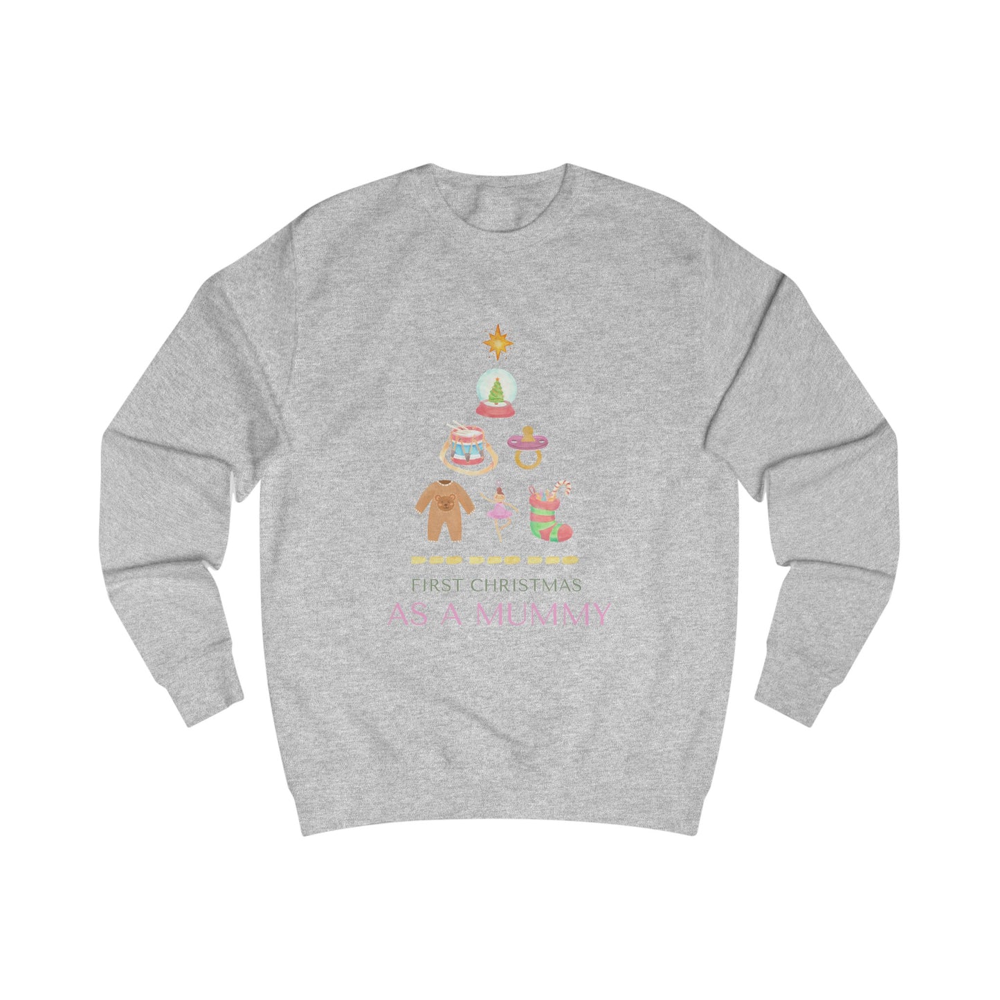 Unisex Sweatshirt - First Christmas As A Mummy