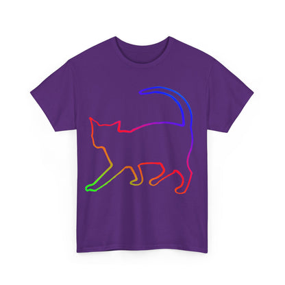 Cat Rainbow T-shirt