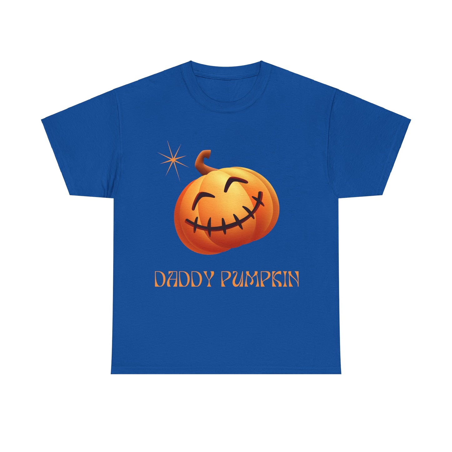 Daddy Pumpkin - Unisex Heavy Cotton Tee