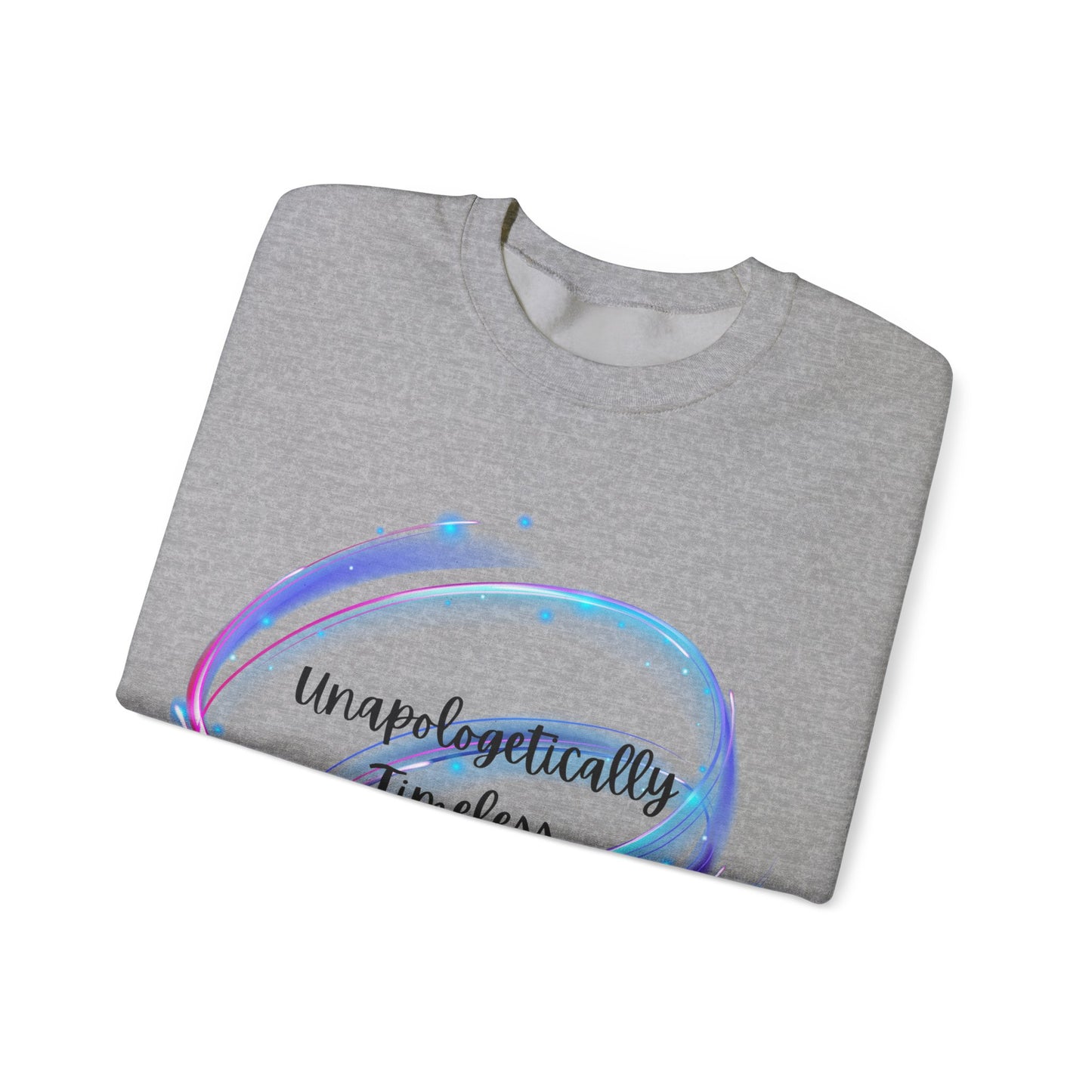 Unapologetically Timeless Unisex Sweatshirt - Squirl Design