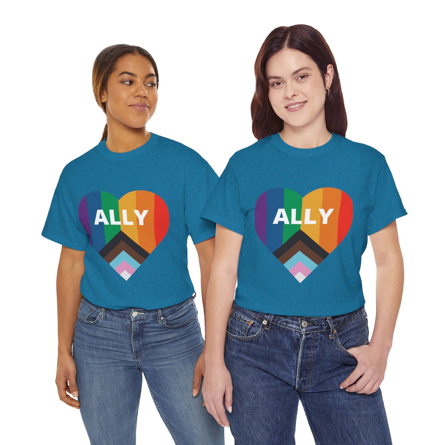 Ally - Unisex Heavy Cotton Tee