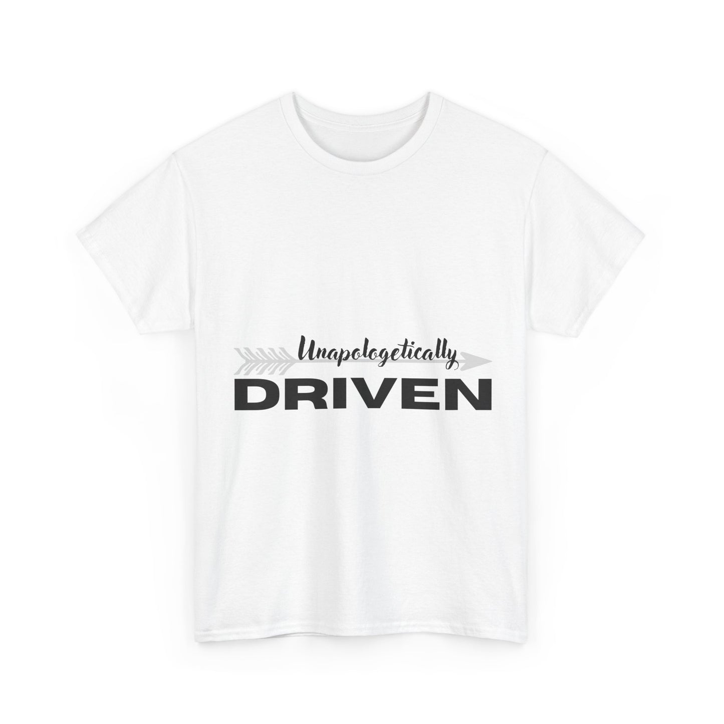 Unapologetically Driven Arrow Unisex Tee