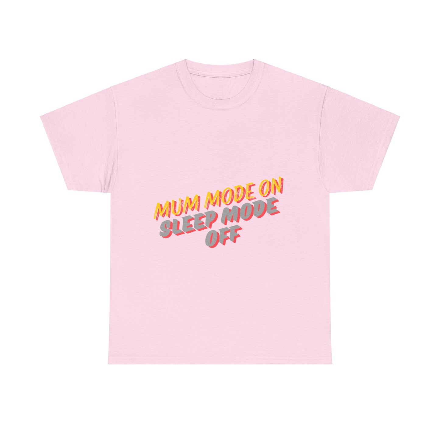 Unisex Heavy Cotton Tee - Mum Mode On