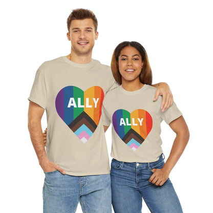 Ally - Unisex Heavy Cotton Tee