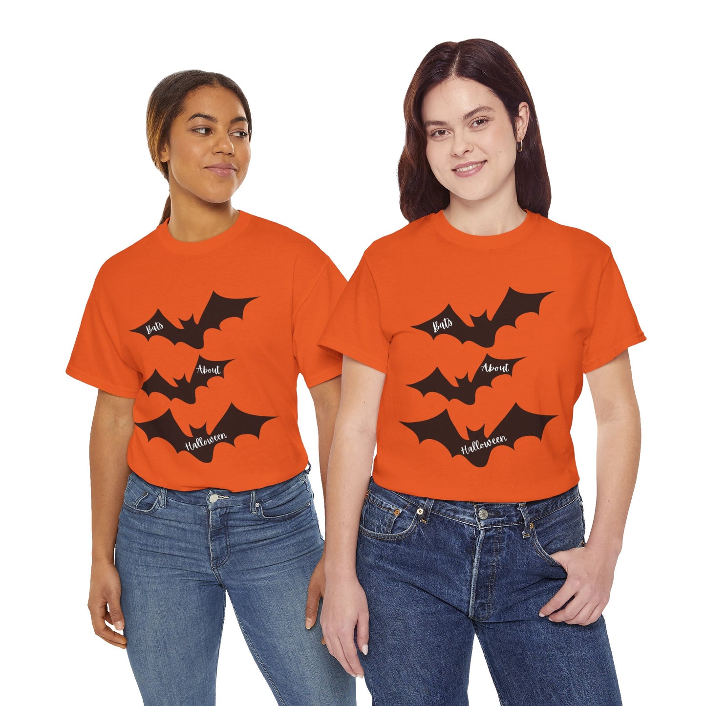 Unisex Heavy Cotton Tee - Bats