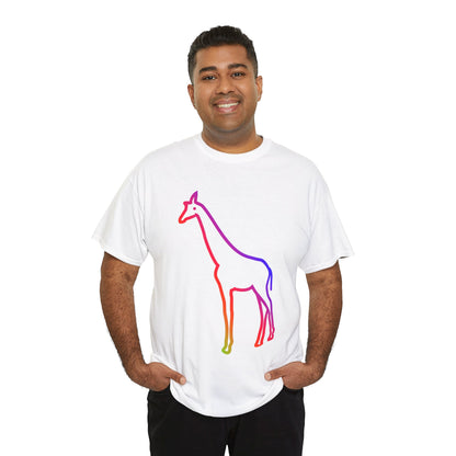 Giraffe Rainbow v2 T-Shirt